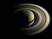 Saturn,illustration