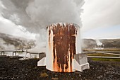 Geothermal power station,Iceland