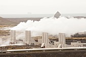 Capturing geothermal steam