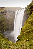 Skogafoss waterfall,Iceland
