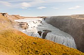 Gullfoss waterfall,Iceland