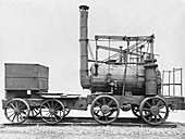 Puffing Billy locomotive,1810s