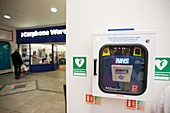 Automated defibrillator