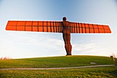 The Angel of the North sculpture