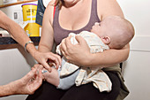Paediatric meningitis vaccination