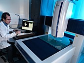 Co-ordinate measuring machine testing