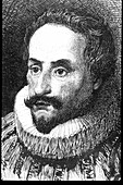 Cervantes,Spanish author