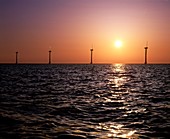 Offshore wind farm,Netherlands
