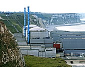 Penly nuclear power station,France