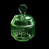 Uranium glass