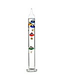 Galileo thermometer