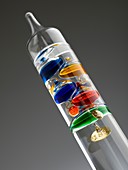 Galileo thermometer