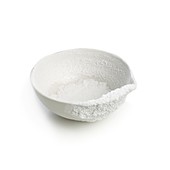 Recrystallised rock salt