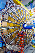 ATLAS detector,CERN,Switzerland