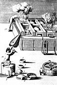 Purification of silver in a furnace