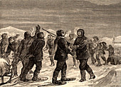 Arctic expedition led by John Franklin