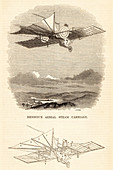 Design for the Aerial Steam Carriage