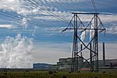 Coal-burning power station