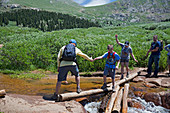 Mount Bierstadt hiking trail