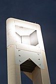 The PS20 solar thermal tower,Spain