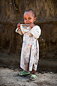 Young child,Tanzania
