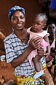 Woman and child,Zambia
