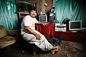 Leprosy settlement resident,Indonesia