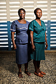 Nurses in Sierra Leone