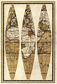 Captain Cook's voyages,1790 maps