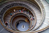 Vatican spiral staircase