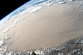 Gobi desert,ISS image