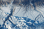 Himalayas,ISS image