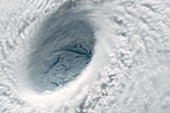 Typhoon Maysak,ISS image