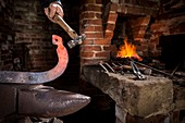 Blacksmith at work