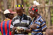 Ethiopia,Omo region,Ari Tribe members
