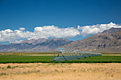 Crop irrigation,Idaho,USA