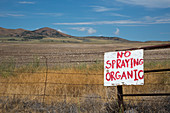 Organic farm,Utah,USA