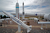 Orbital ATK Rocket Test Facility,USA
