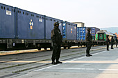 Highly enriched uranium train,Poland