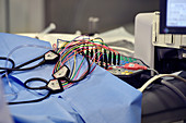 Heart surgery electrophysiology wires