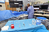 Cardiac ablation surgery preparations