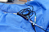 Cardiac ablation surgery catheters