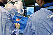 Cardiac ablation surgery