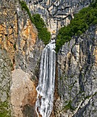Boca Waterfall,Slovenia