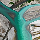 Tagliamento river,Italy