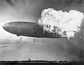 Hindenburg disaster,NAS Lakehurst,USA