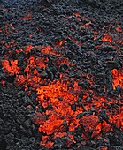 Aa lava,Pacaya,Guatemala