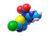 Clothianidin molecule,Illustration