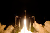 LISA Pathfinder space probe launch