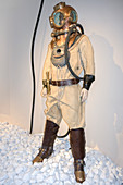 Antikythera explorer's diving suit